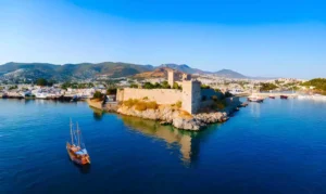Bodrum Yarımadası manzarası Bodrum turizmi ve Bodrum Yarımadası manzarası