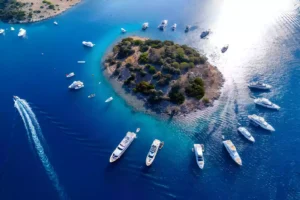 Bodrum koyları Bodrum koyları ve turizm