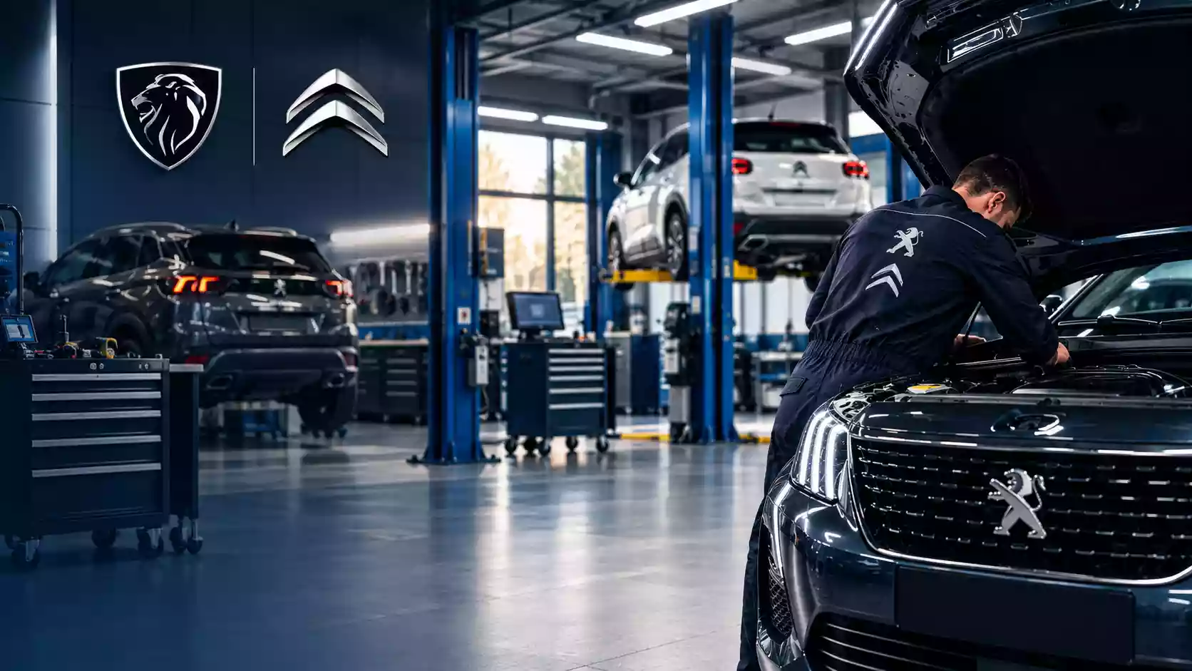 F.T Garage Bodrum Peugeot Citroën Özel Servisi